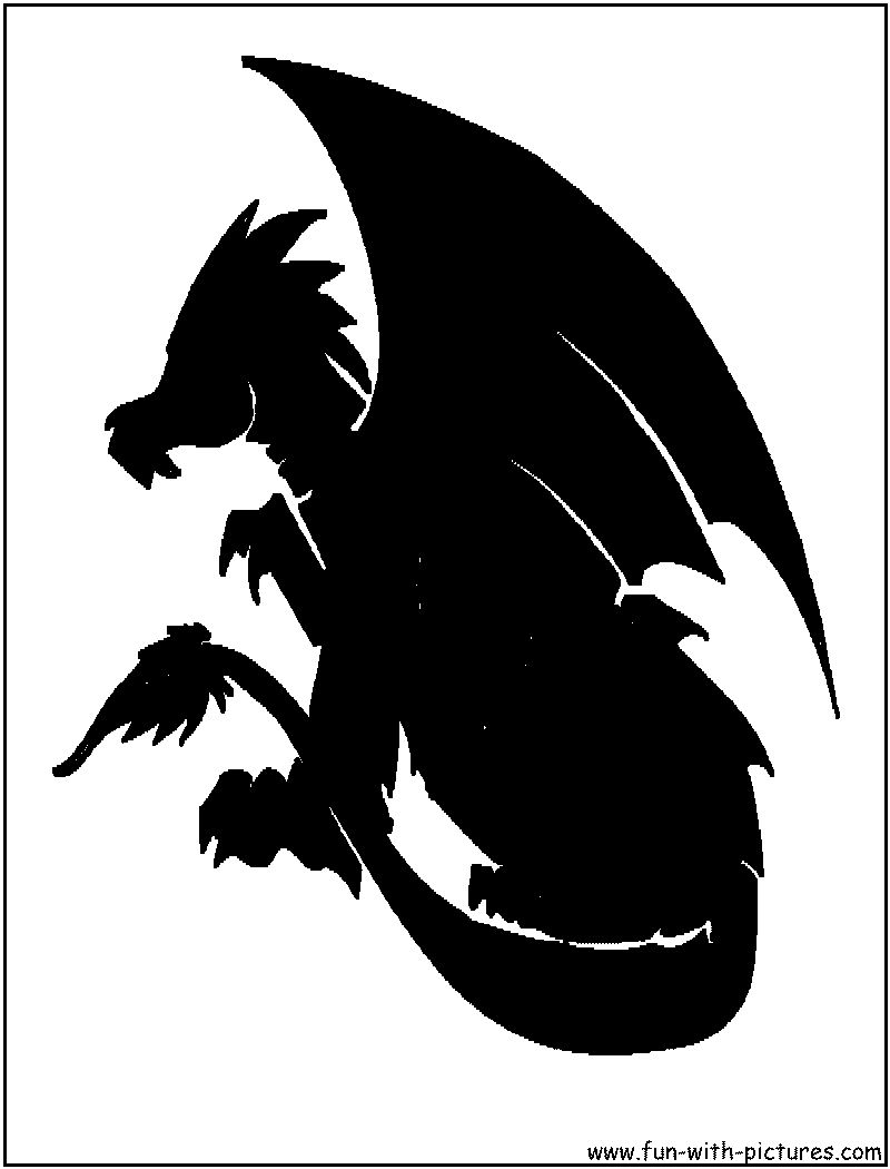 Dragon Silhouette