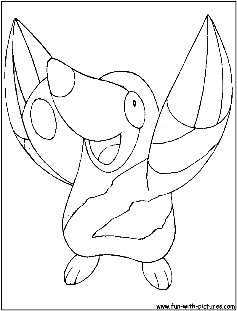 Drilbur Coloring Page 