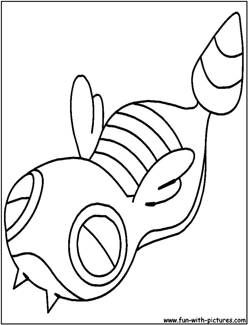 Dunsparce Coloring Page 