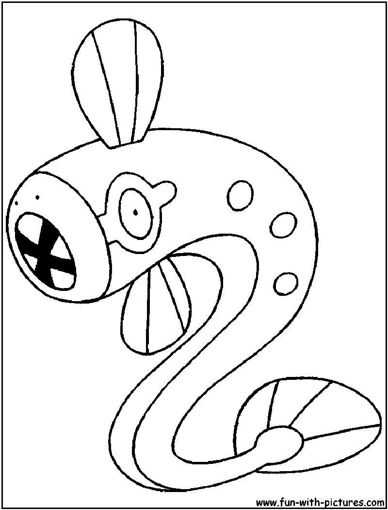 Eelektrik Coloring Page 