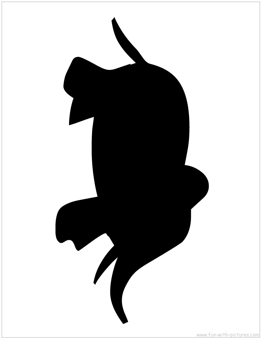 Elephant Silhouette