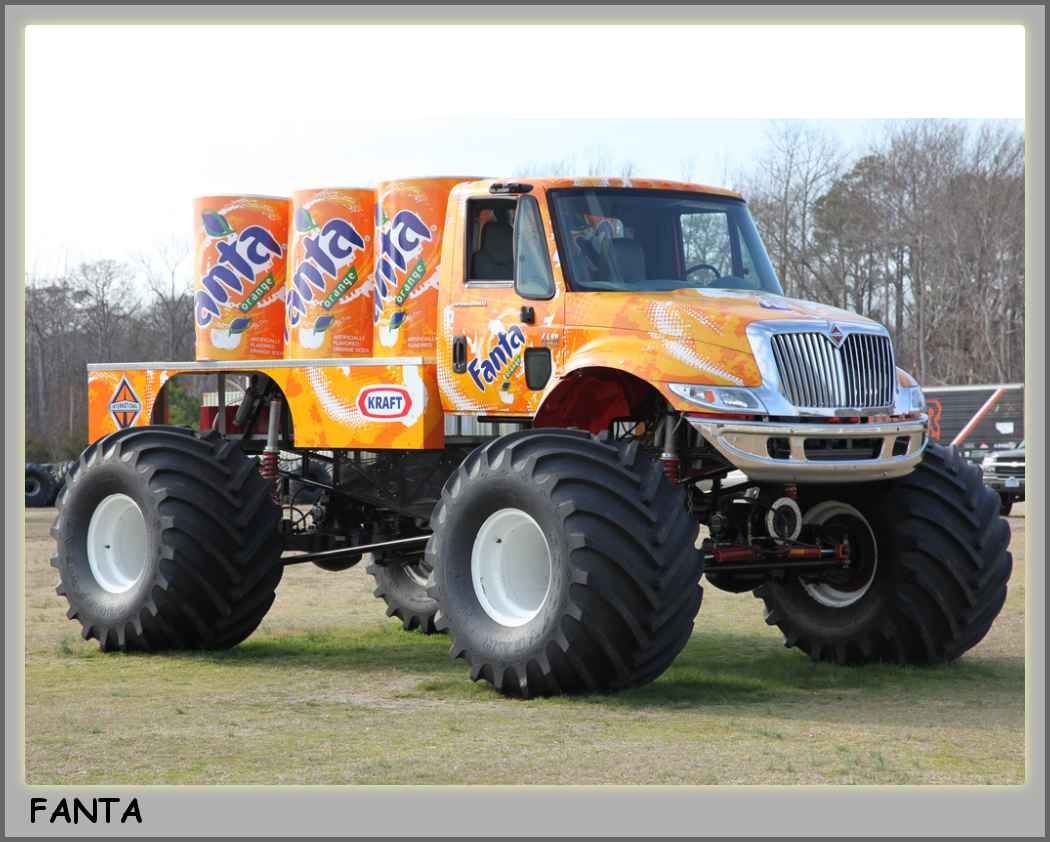 Fanta Monster Truck 