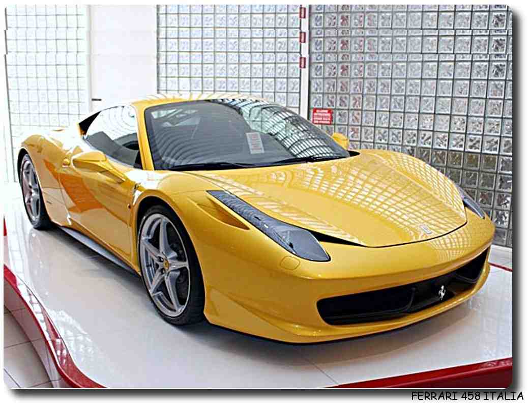 Ferrari 458 Car 
