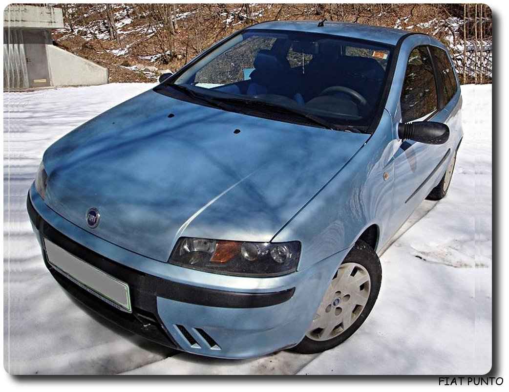 Fiat Punto Car 