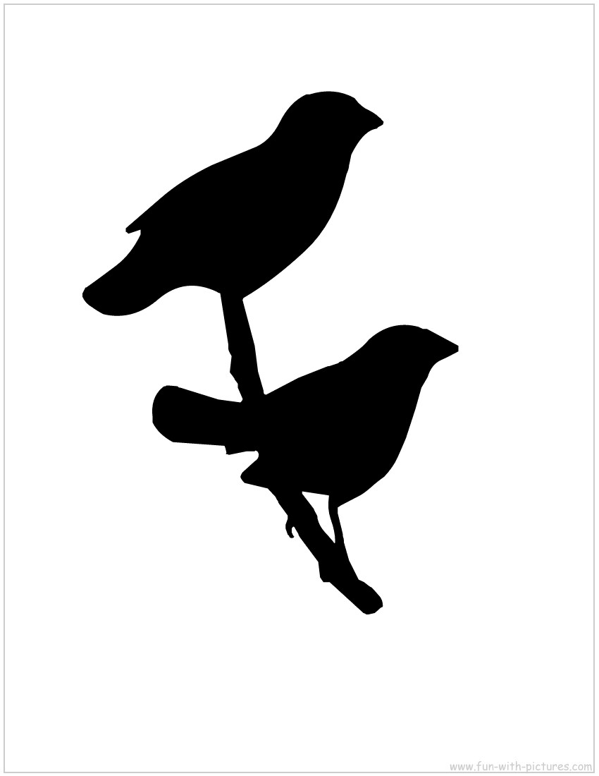 Finch Silhouette