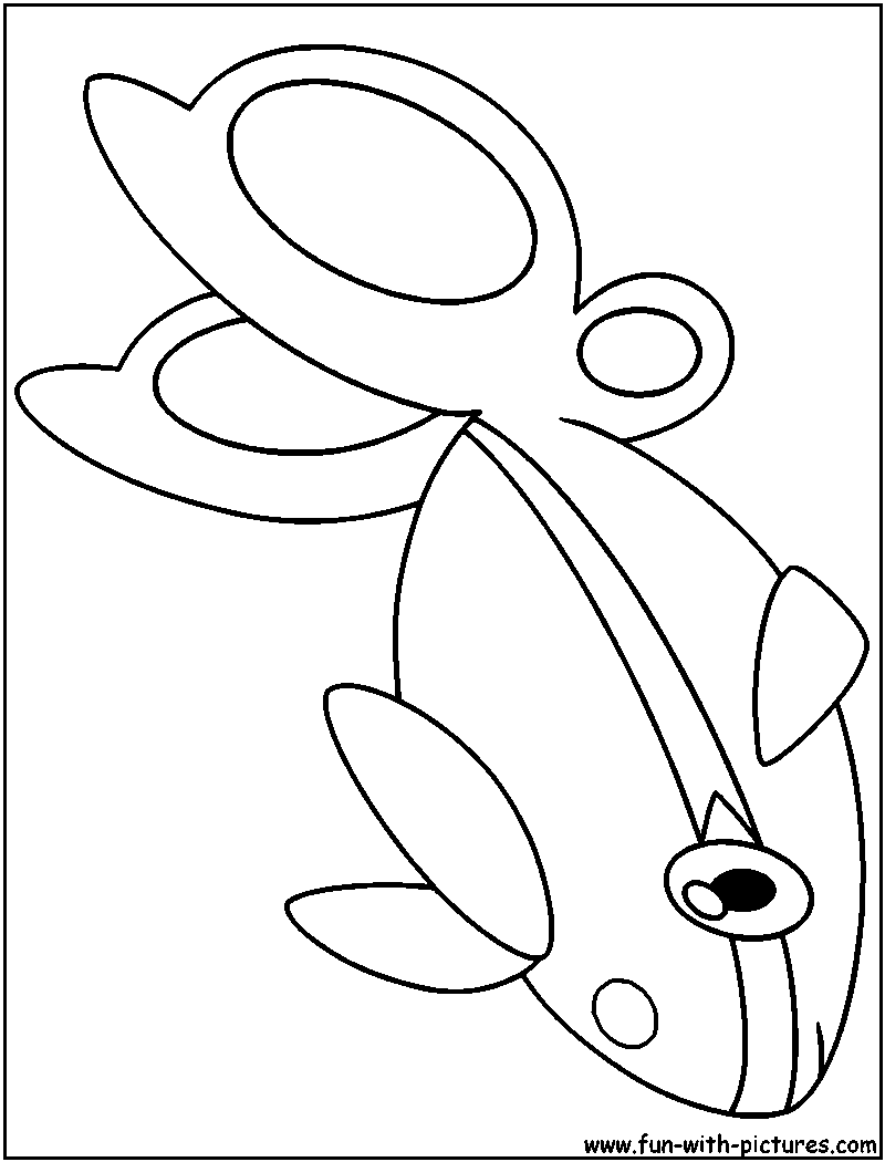 Finneon Coloring Page 