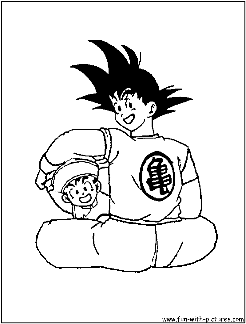 Download Dragonballz Coloring Pages - Free Printable Colouring Pages for kids to print and color in