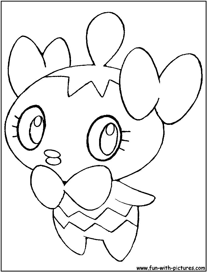 Gothita Coloring Page 