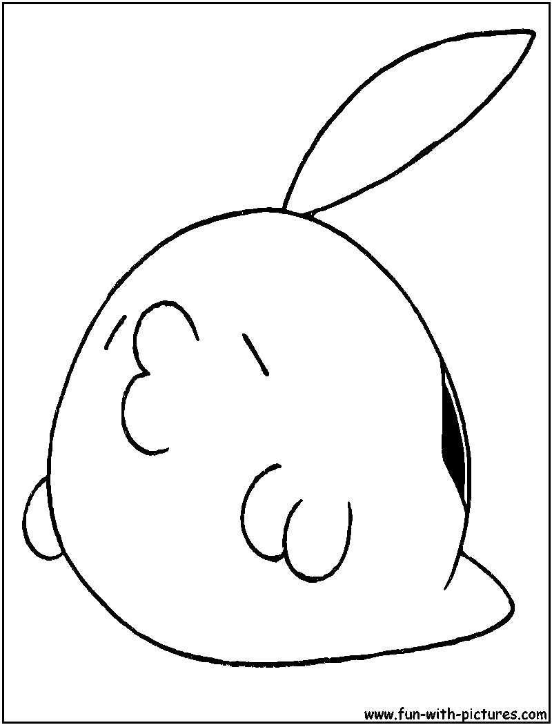 Gulpin Coloring Page 