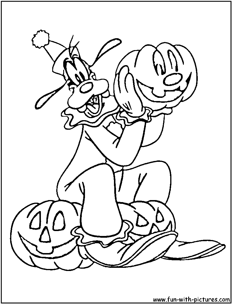 Disney Halloween Coloring Pages Free Printable Colouring Pages For Kids To Print And Color In