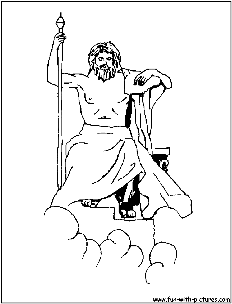 Hanukkah King Coloring Page 