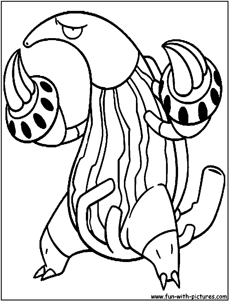 Heatmor Coloring Page 