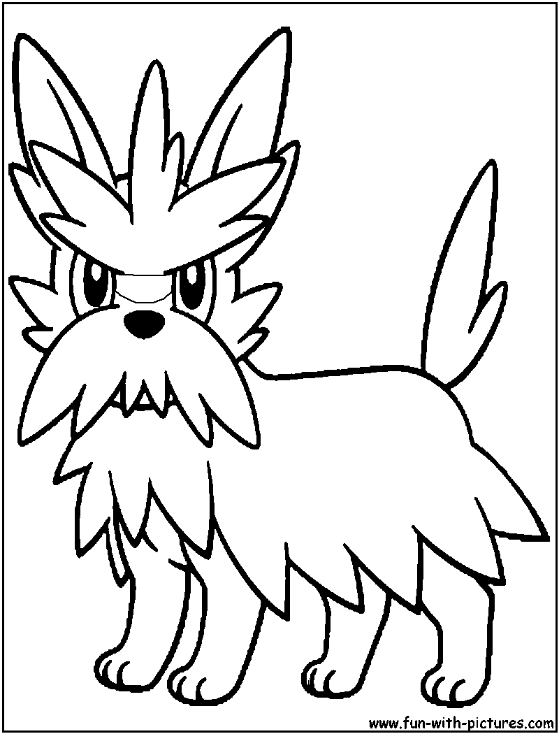 Herdier Coloring Page 