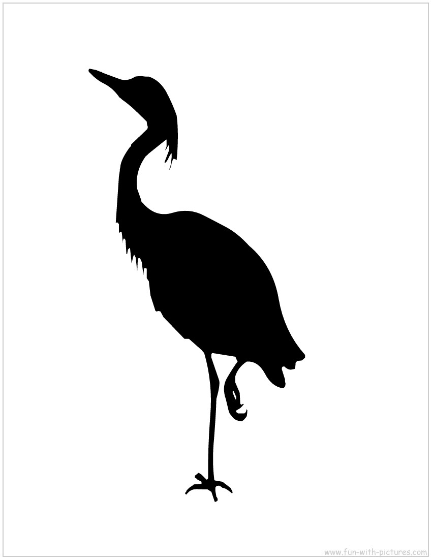 Heron Silhouette