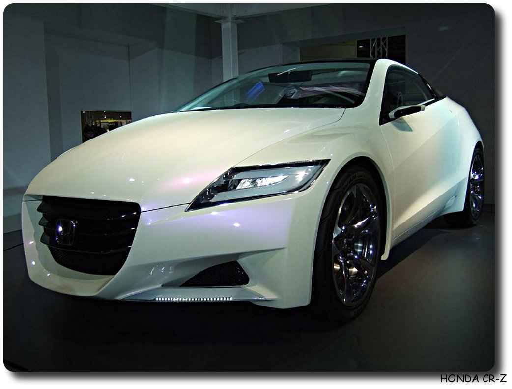 Honda Crz Car 