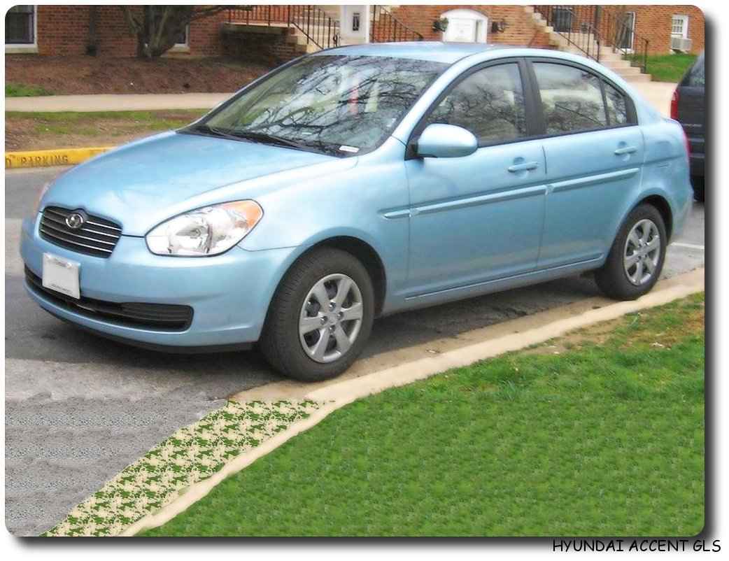 Hyundai Accent Car 