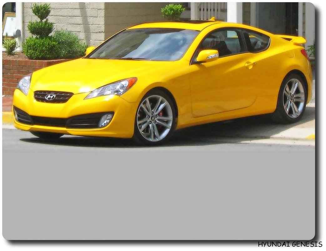 Hyundai Genesis Car 