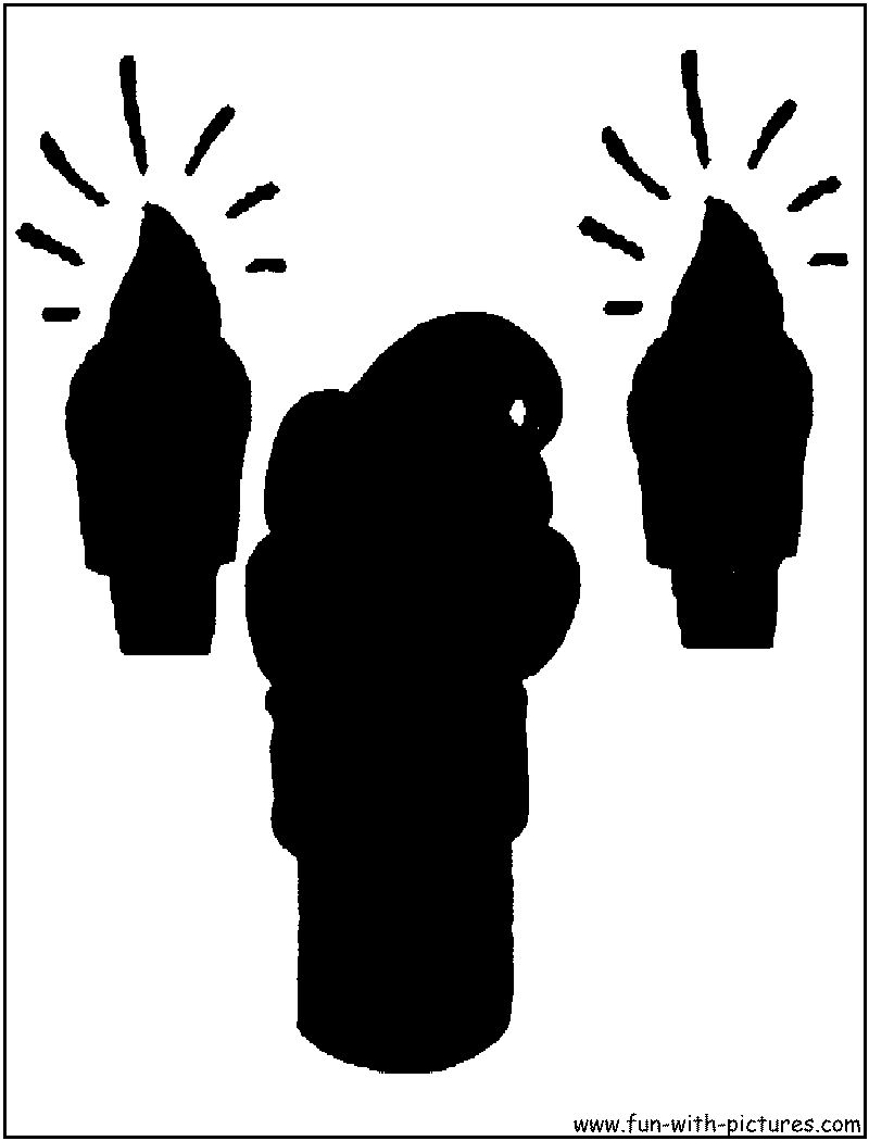 Icecream Cones Silhouette