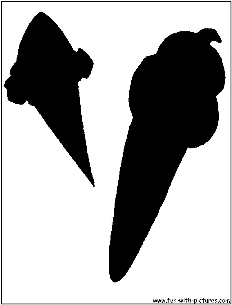 Icecreamcones Silhouette