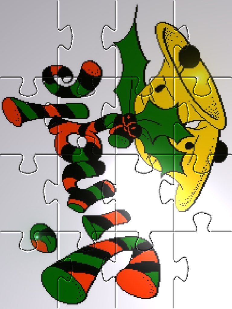 Jingle Bells Jigsaw
