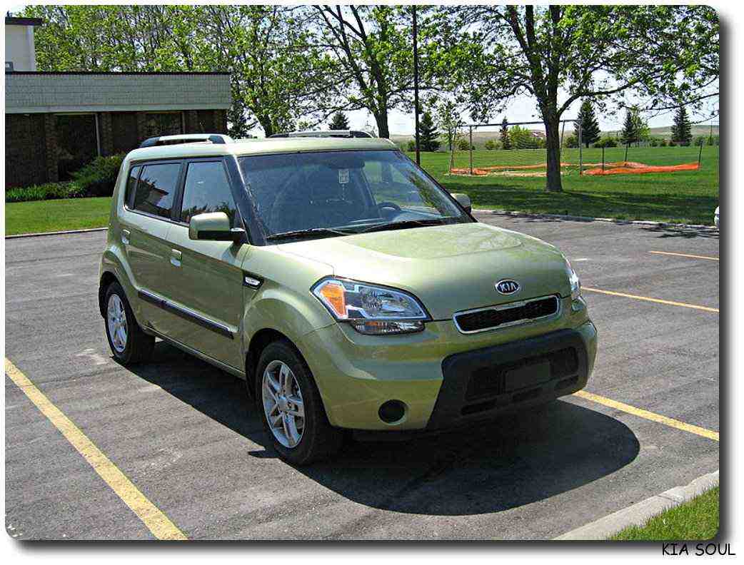 Kia Soul Car 