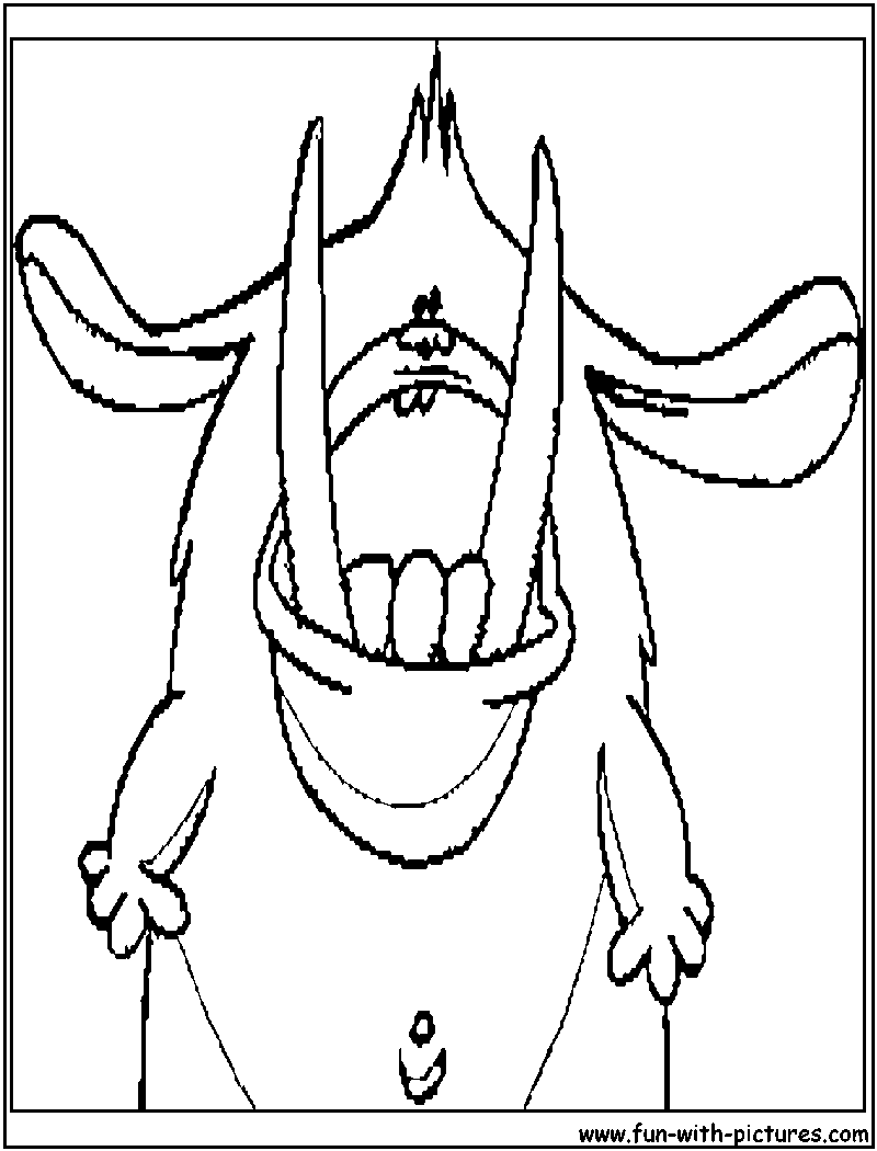 Kiwi Chowder Coloring Page 