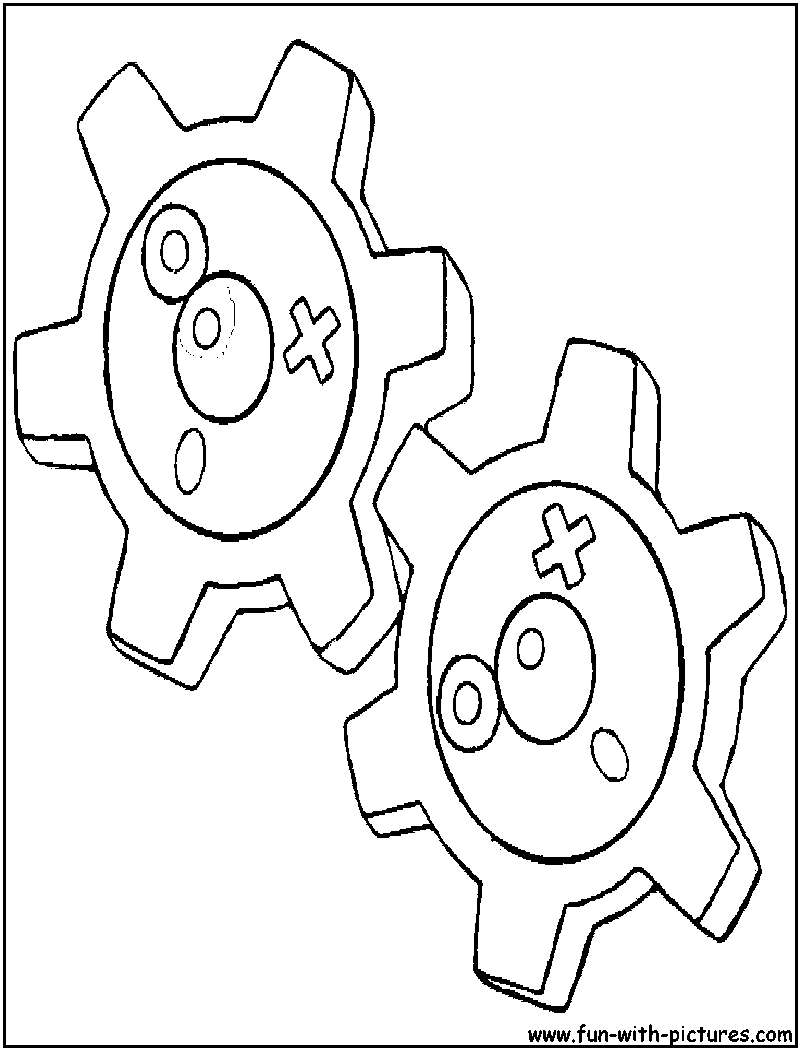 Klink Coloring Page 