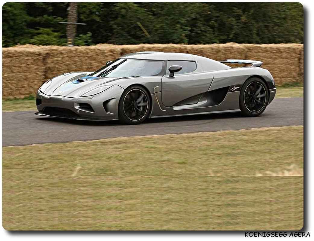 Koenigsegg Agera Car 