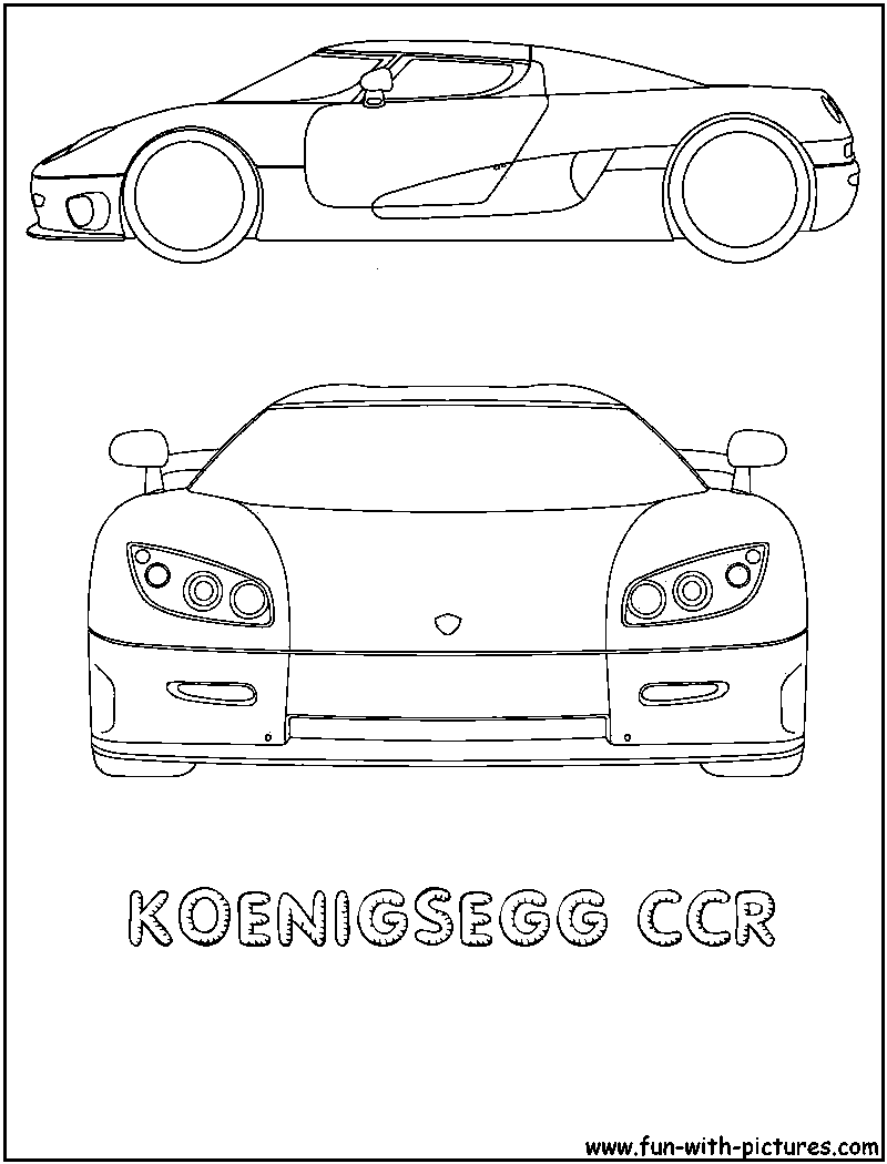 730  Koenigsegg Car Coloring Pages  Latest