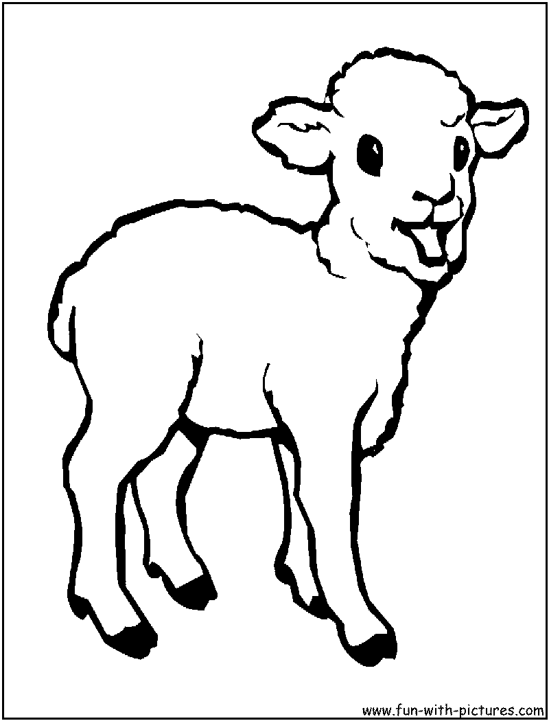 Farm Animals Coloring Pages - Free Printable Colouring Pages for kids to  print and color in