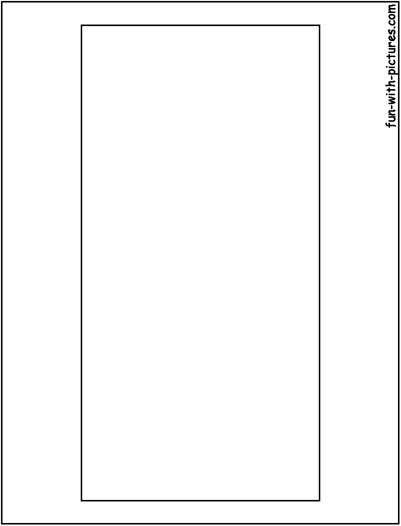 Libya Flag  Coloring Page