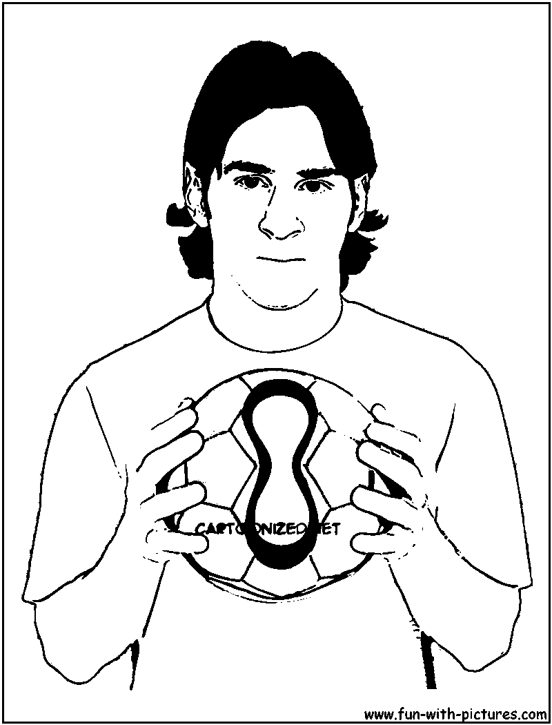 Download 158+ Lionel Andres Messi Coloring Pages PNG PDF File - All