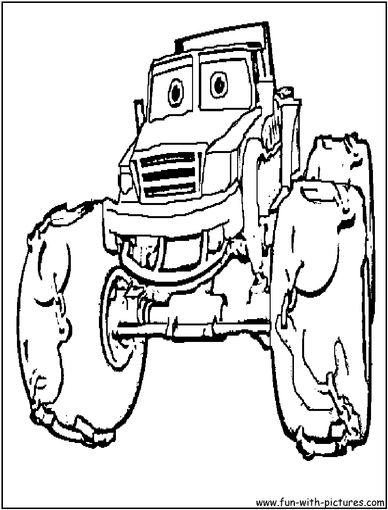 Littletow Coloring Page 