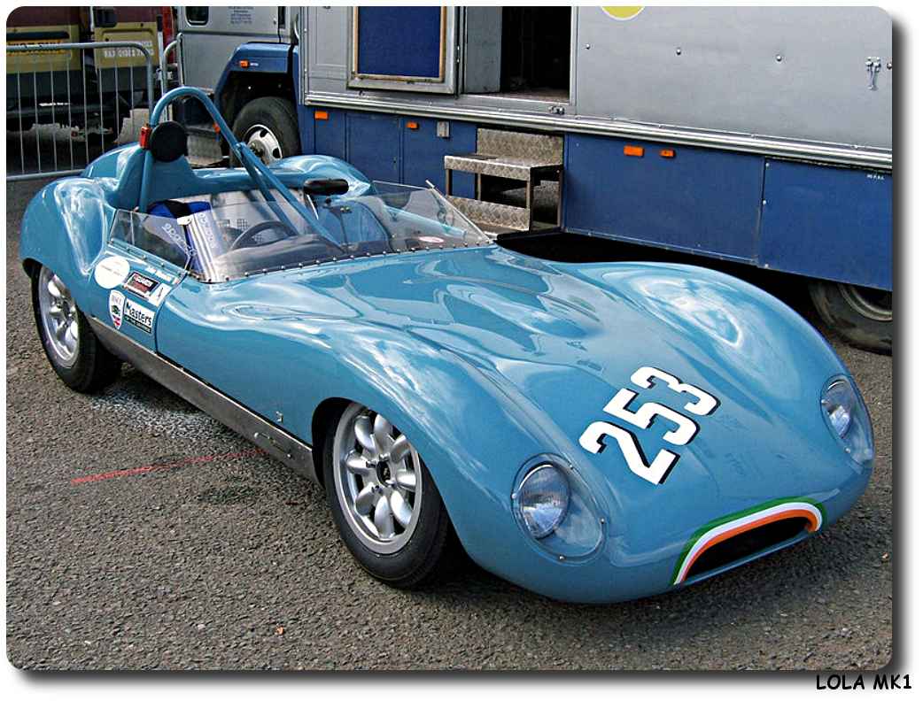 Lola Mk1 Car 