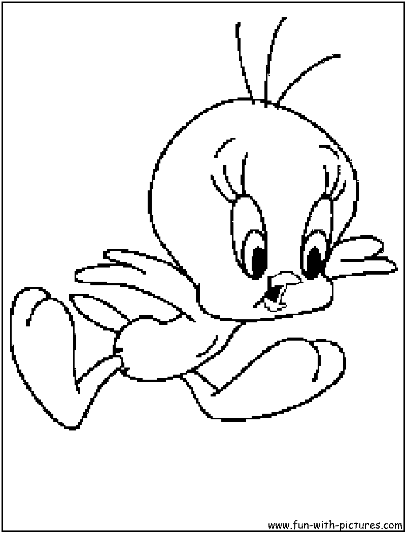 Loony Tunes Coloring Page4 