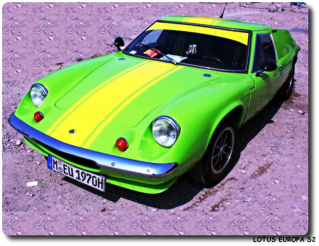 Lotus Europa Car 
