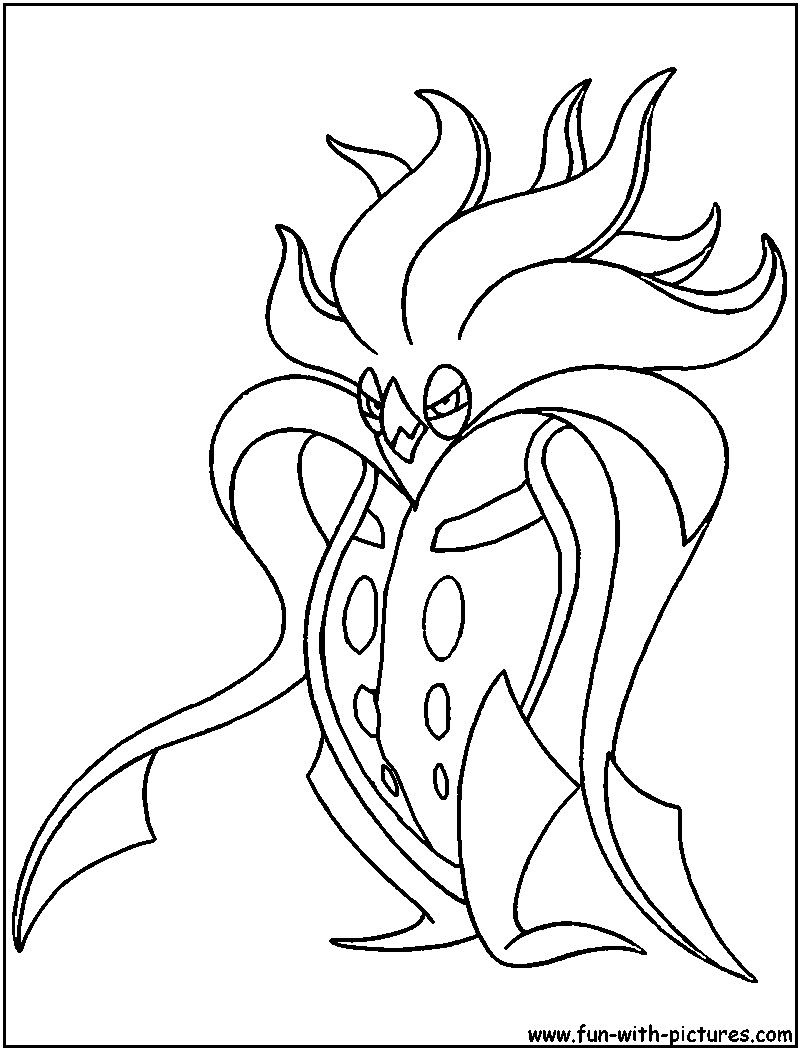 Malamar Coloring Page 