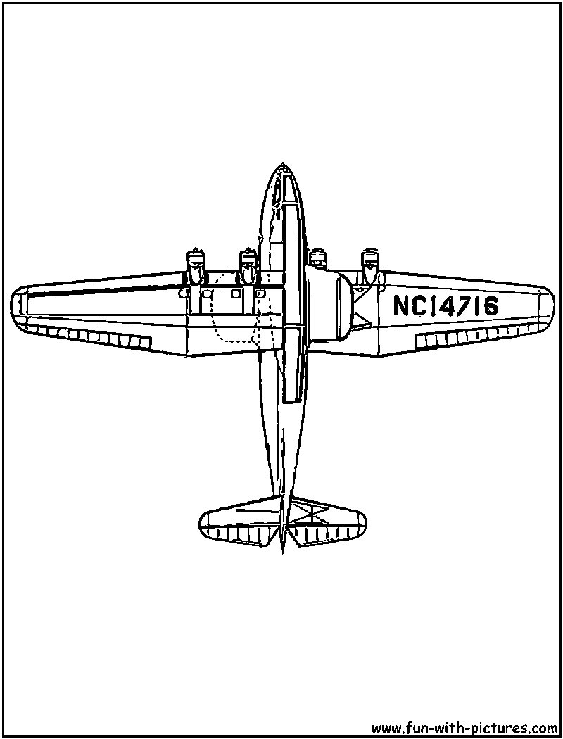 Martinm130 Flyingboat Coloring Page 