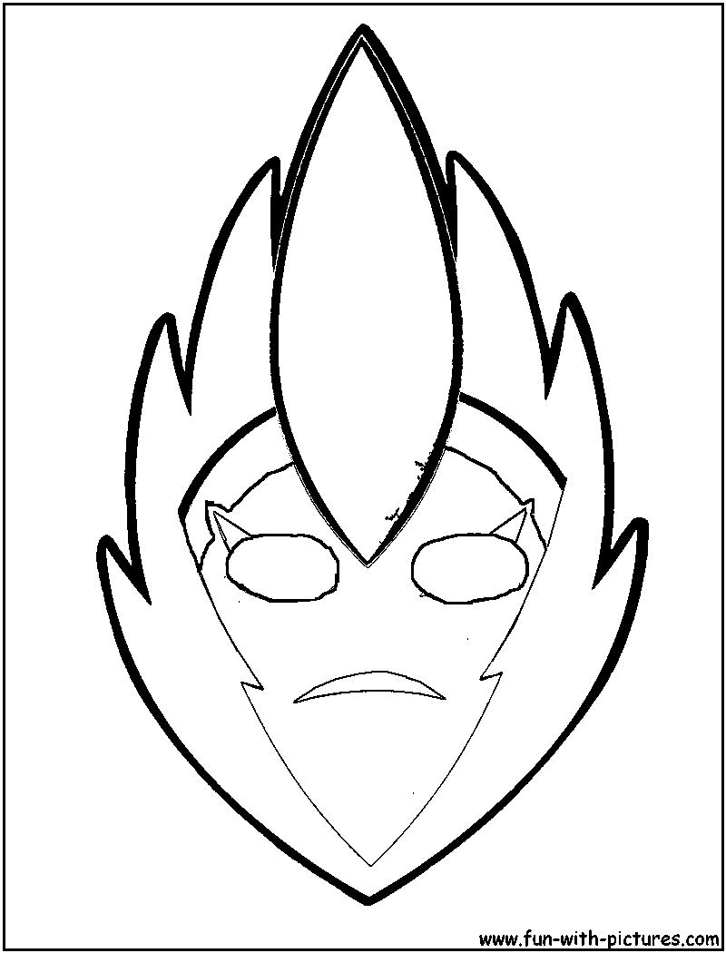 Masks Coloring Pages - Free Printable Colouring Pages for kids to print