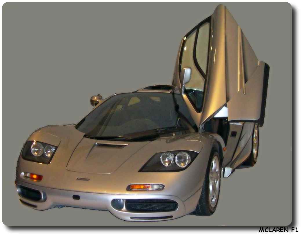 Mclaren F1 Car 