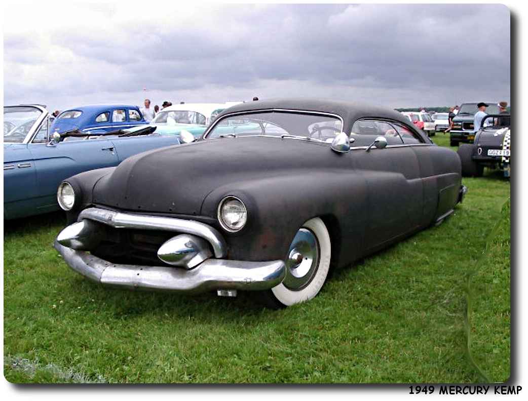 Mercury Kemp Hotrod Car 