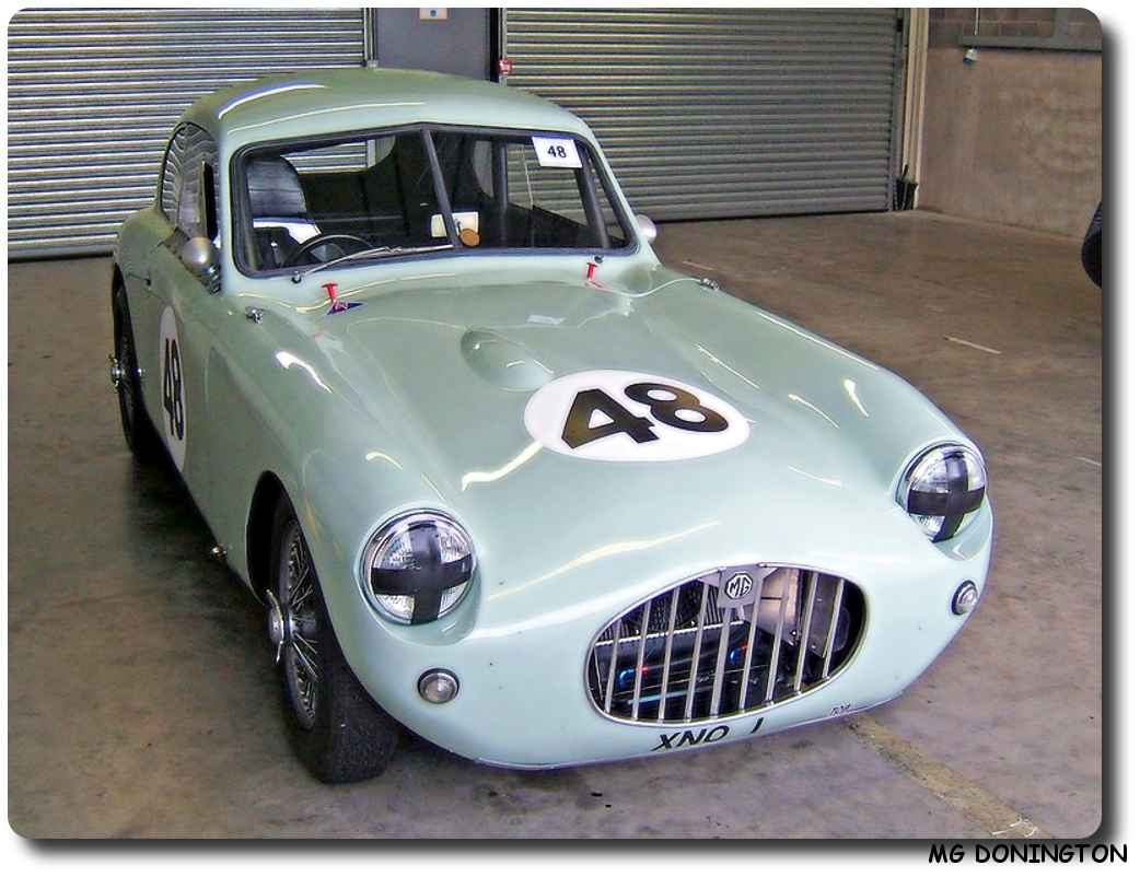 Mg Donington Car 