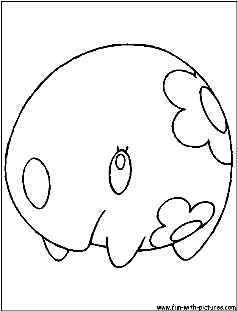 Munna Coloring Page 