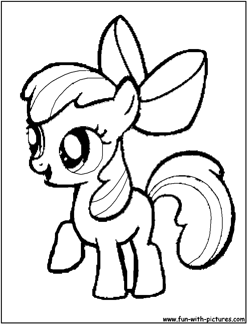 Free Printable My Little Pony Coloring Pages For Kids