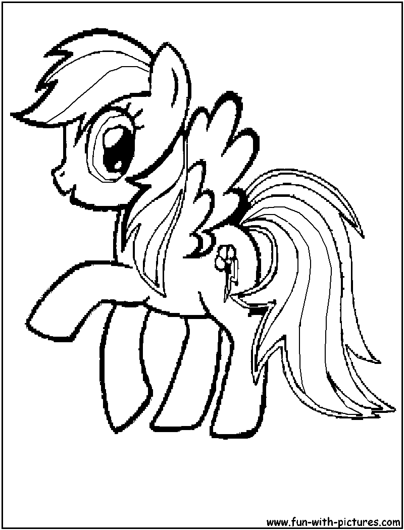 My Little Pony coloring page  Free Printable Coloring Pages