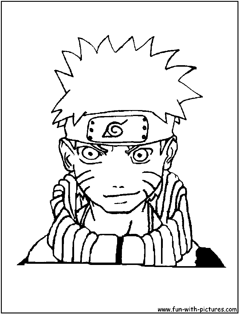 Naruto Archives - Desenhos para pintar e colorir