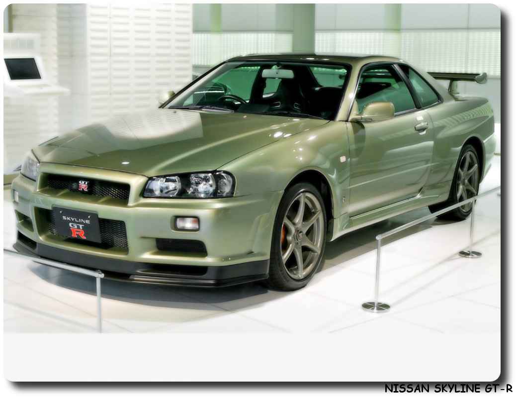 Nissan Skyline Gtr Car 