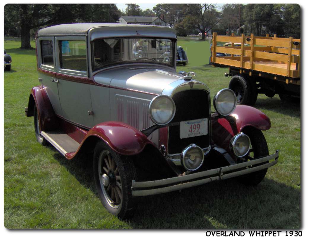 Overland Whippet Car 