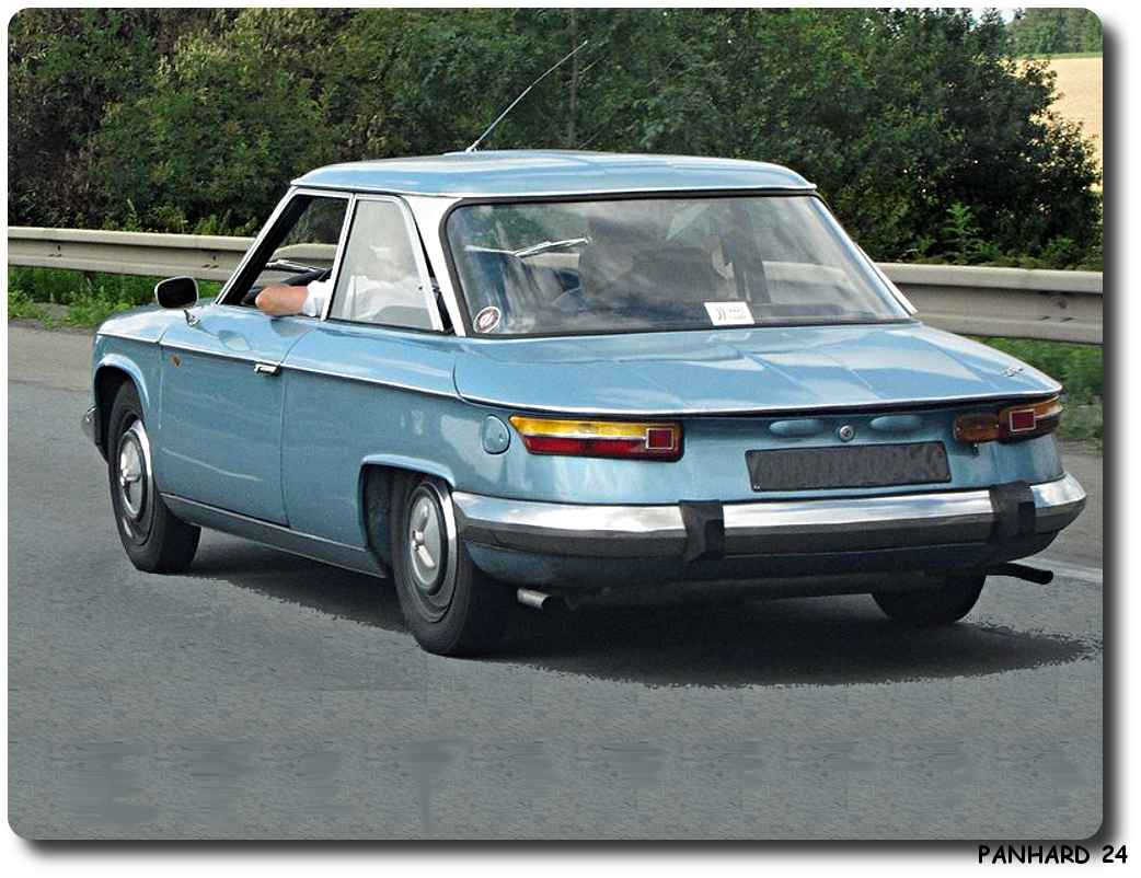 Panhard 24 Car 