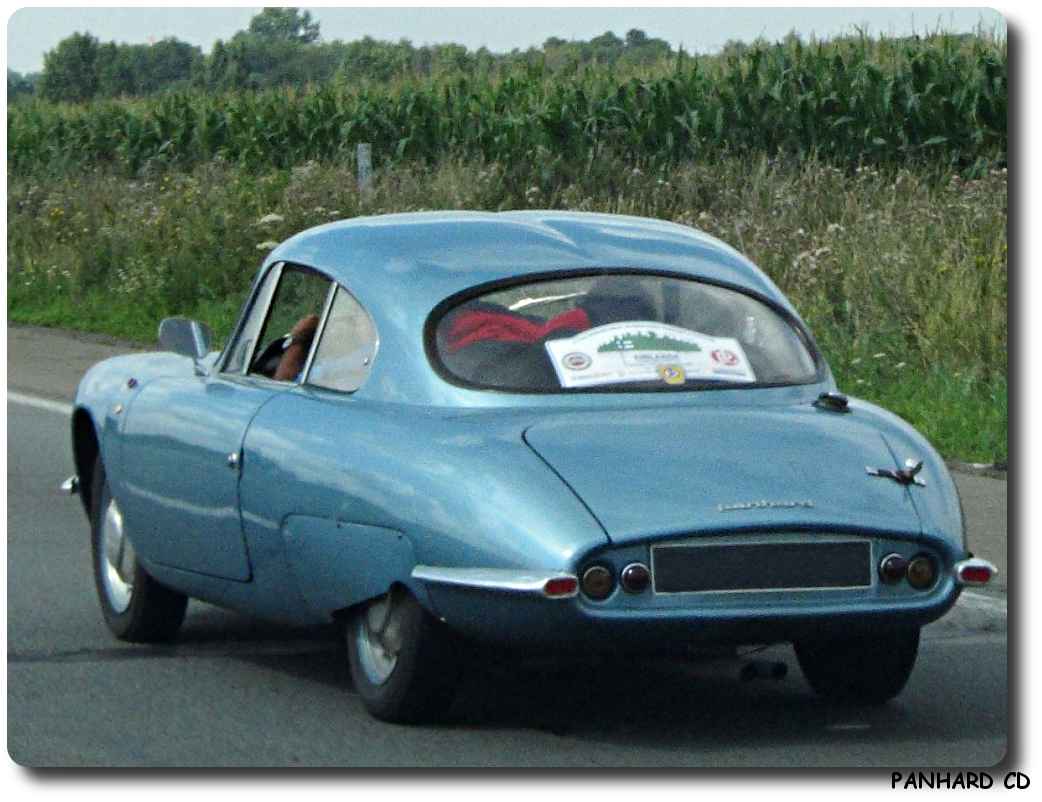 Panhard Cd Car 